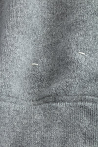 Sweat à capuche unisexe George en cachemire - Gris Clair