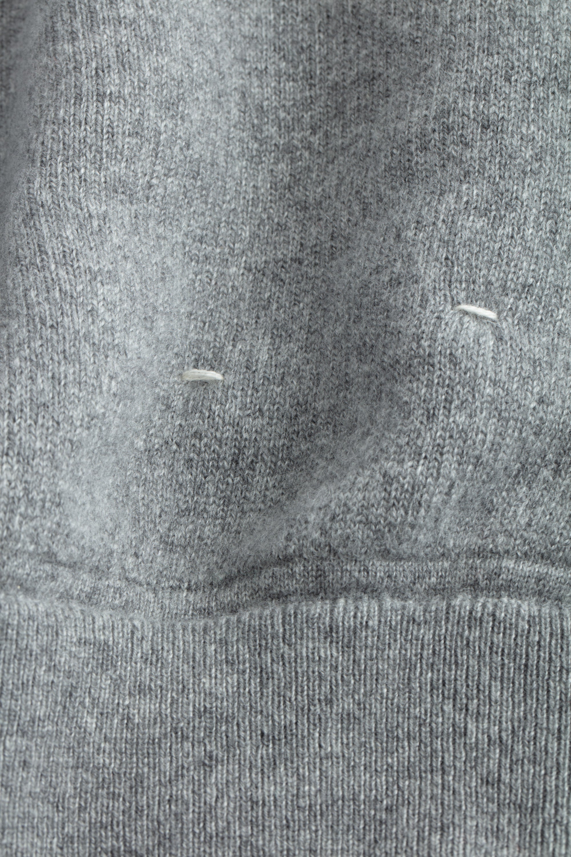 Sweat à capuche unisexe George en cachemire - Gris Clair