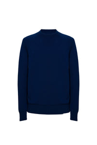 Pull unisexe Gwenn en cachemire - Bleu Pellat