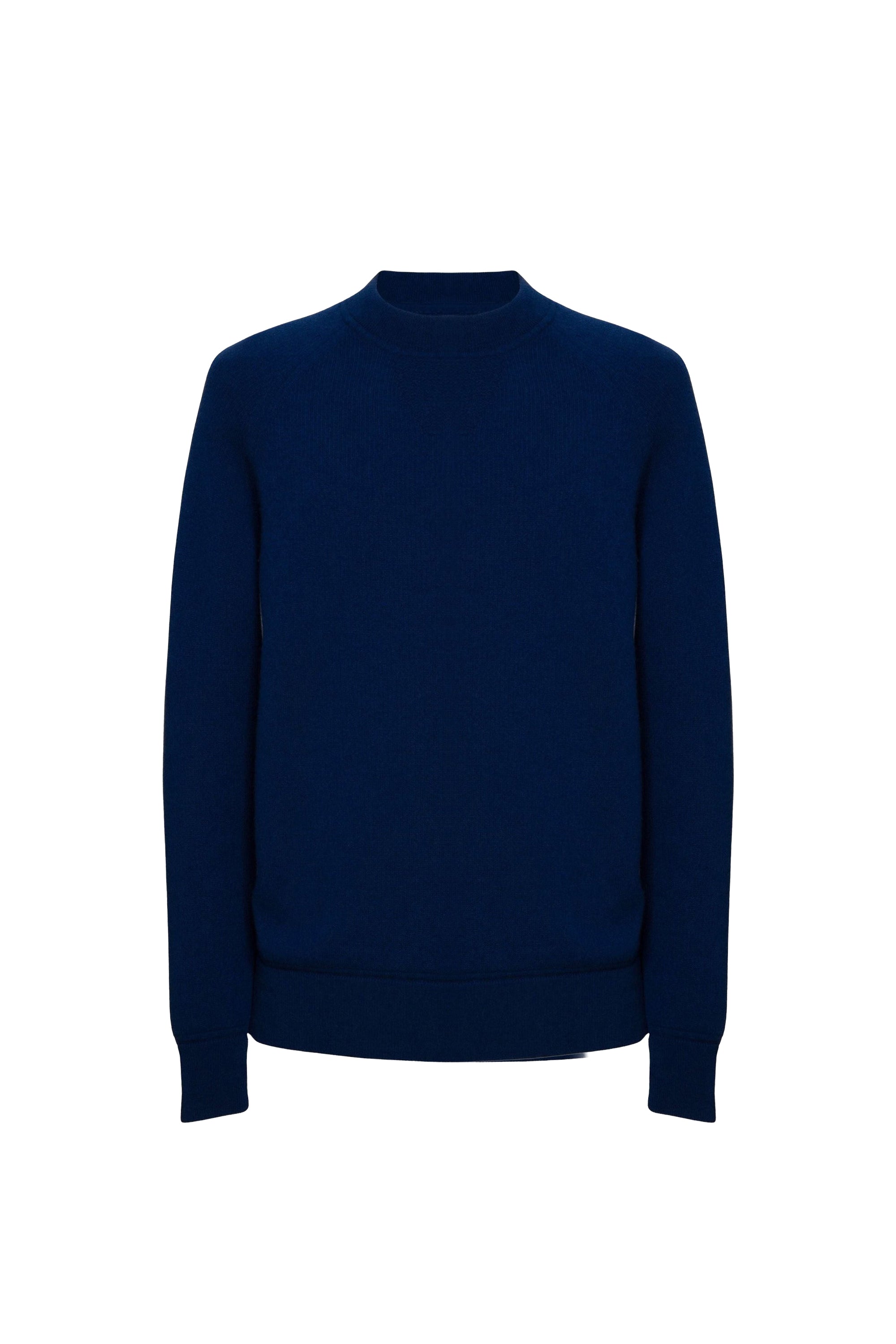 Pull unisexe Gwenn en cachemire - Bleu Pellat