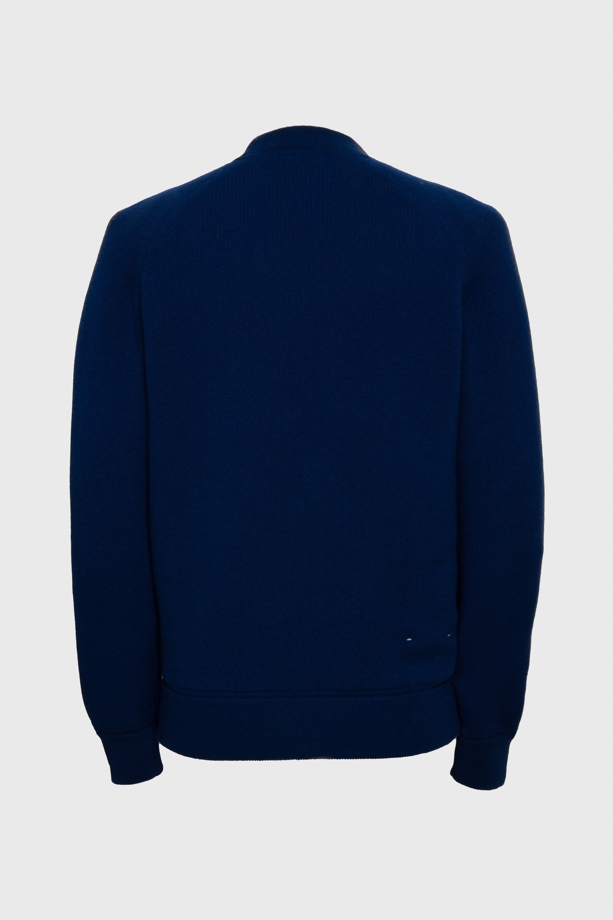 Pull unisexe Gwenn en cachemire - Bleu Pellat