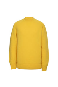 Pull unisexe Gwenn en cachemire - Jaune