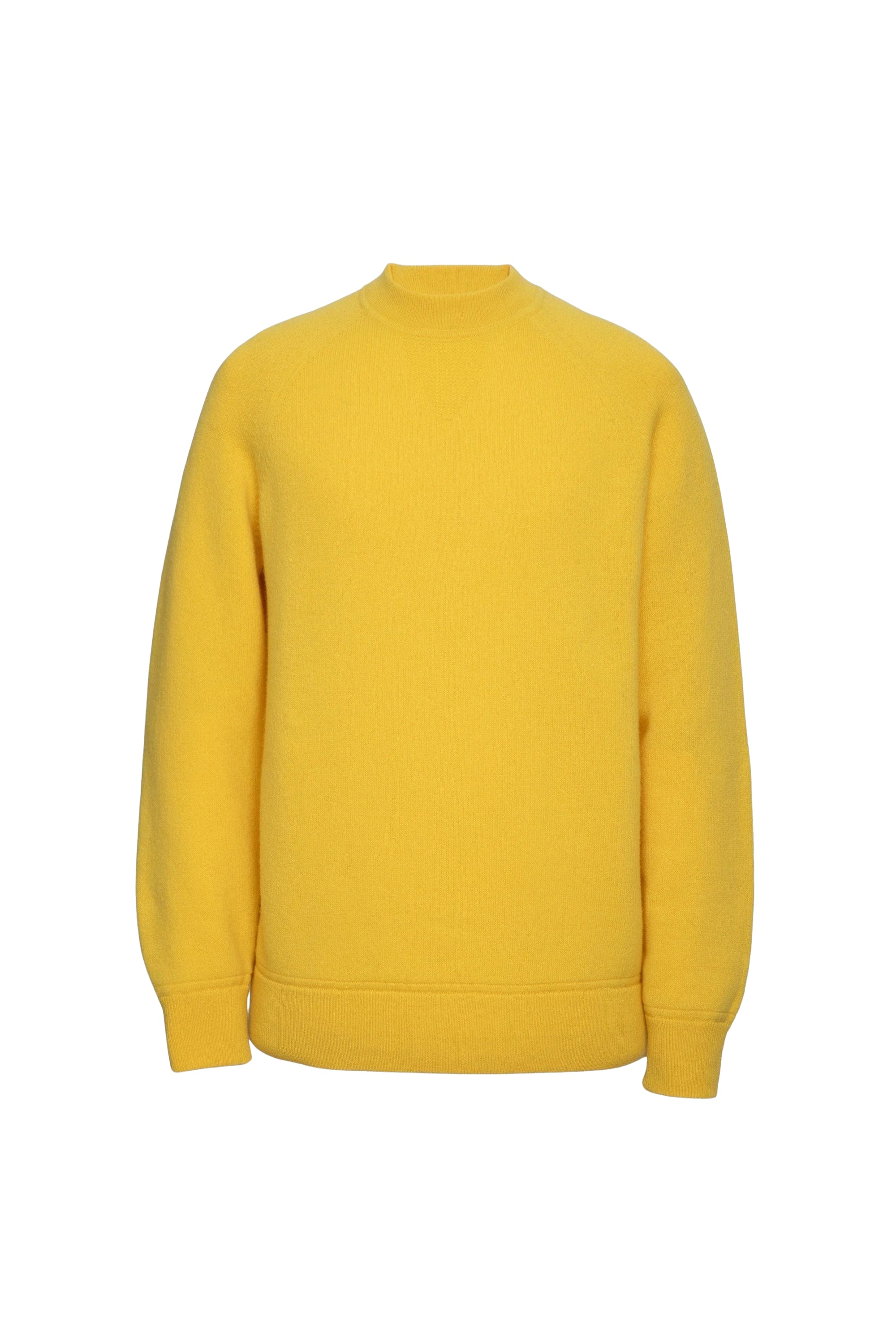 Pull unisexe Gwenn en cachemire - Jaune