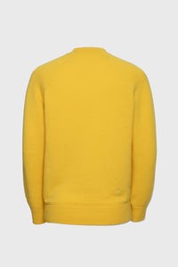 Pull unisexe Gwenn en cachemire - Jaune
