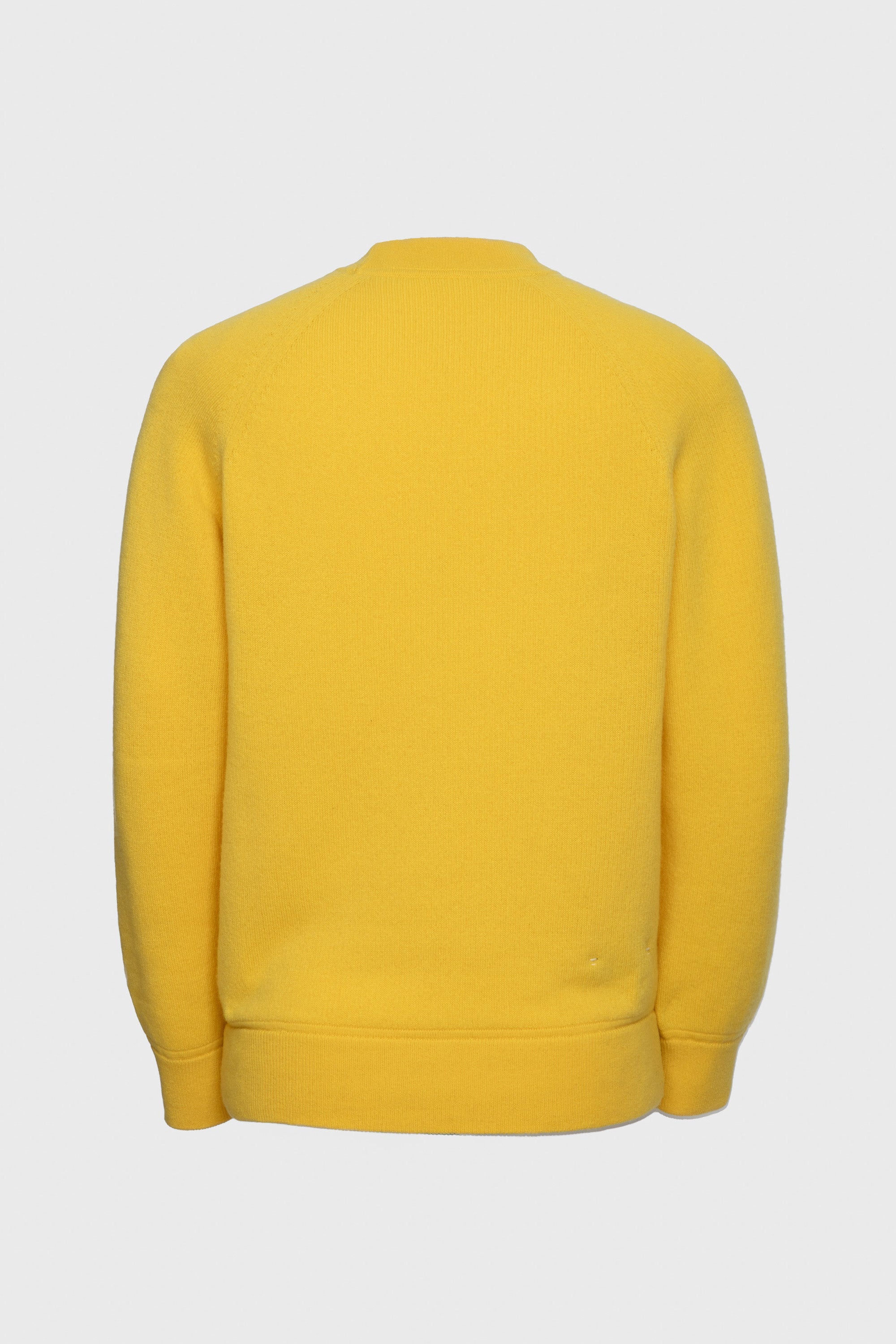 Pull unisexe Gwenn en cachemire - Jaune