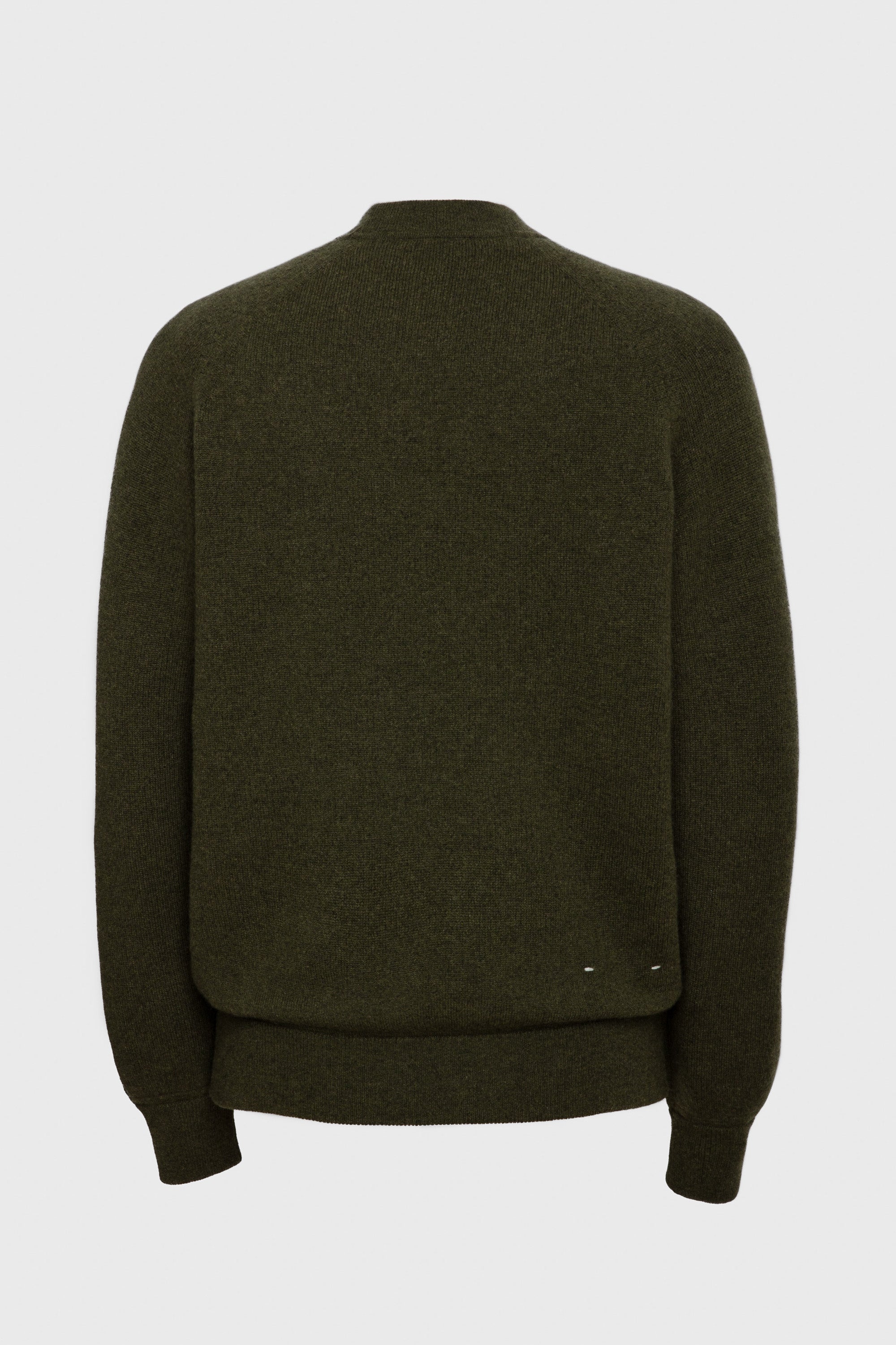 Pull unisexe Gwenn en cachemire - Kaki Chine