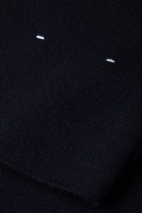 Pull unisexe Marin en laine - Encre & Noir
