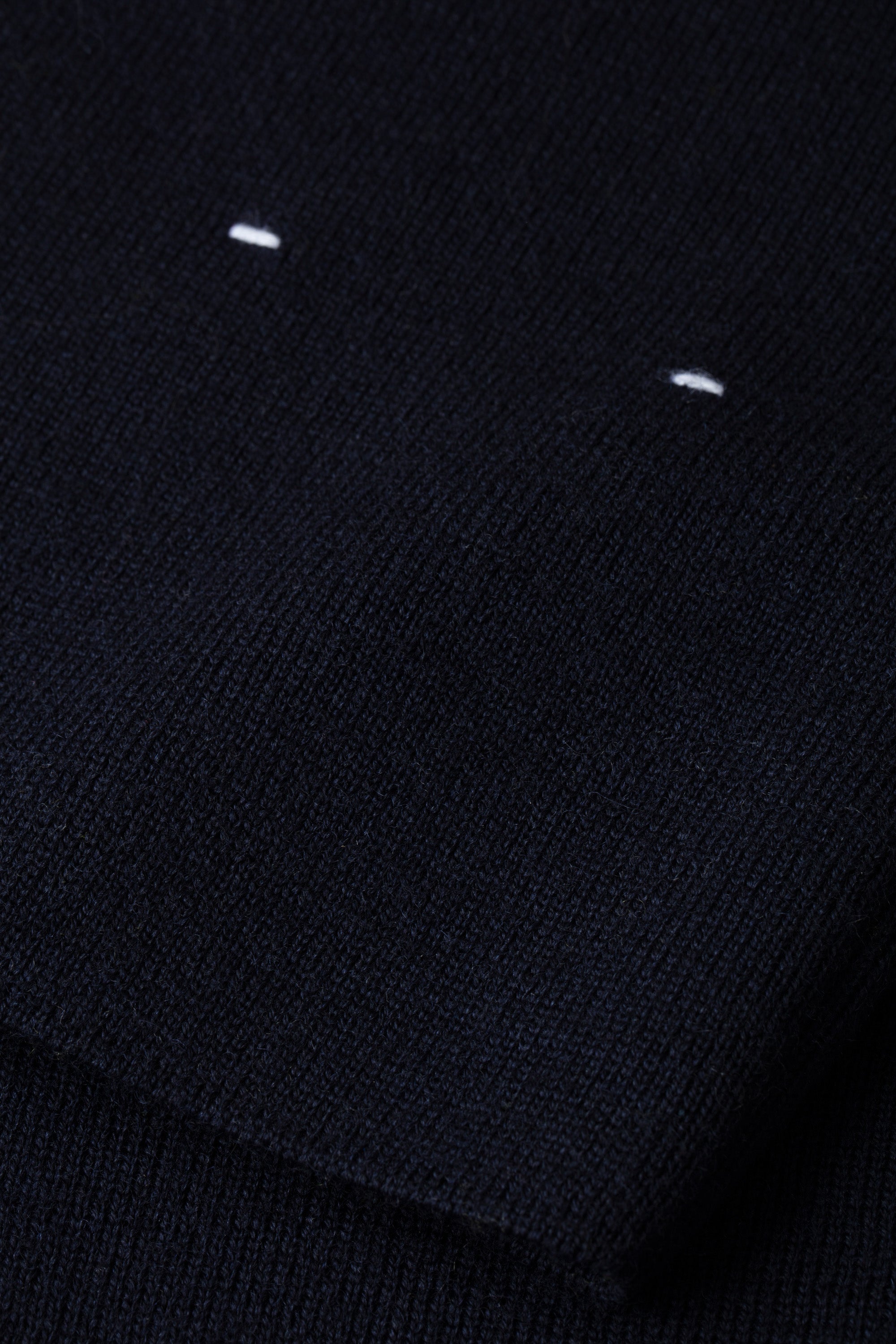 Pull unisexe Marin en laine - Encre & Noir