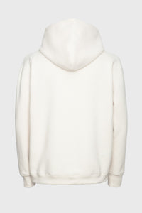 Sweat à capuche unisexe Jackie Cana en coton - Lait & Bleu Pellat