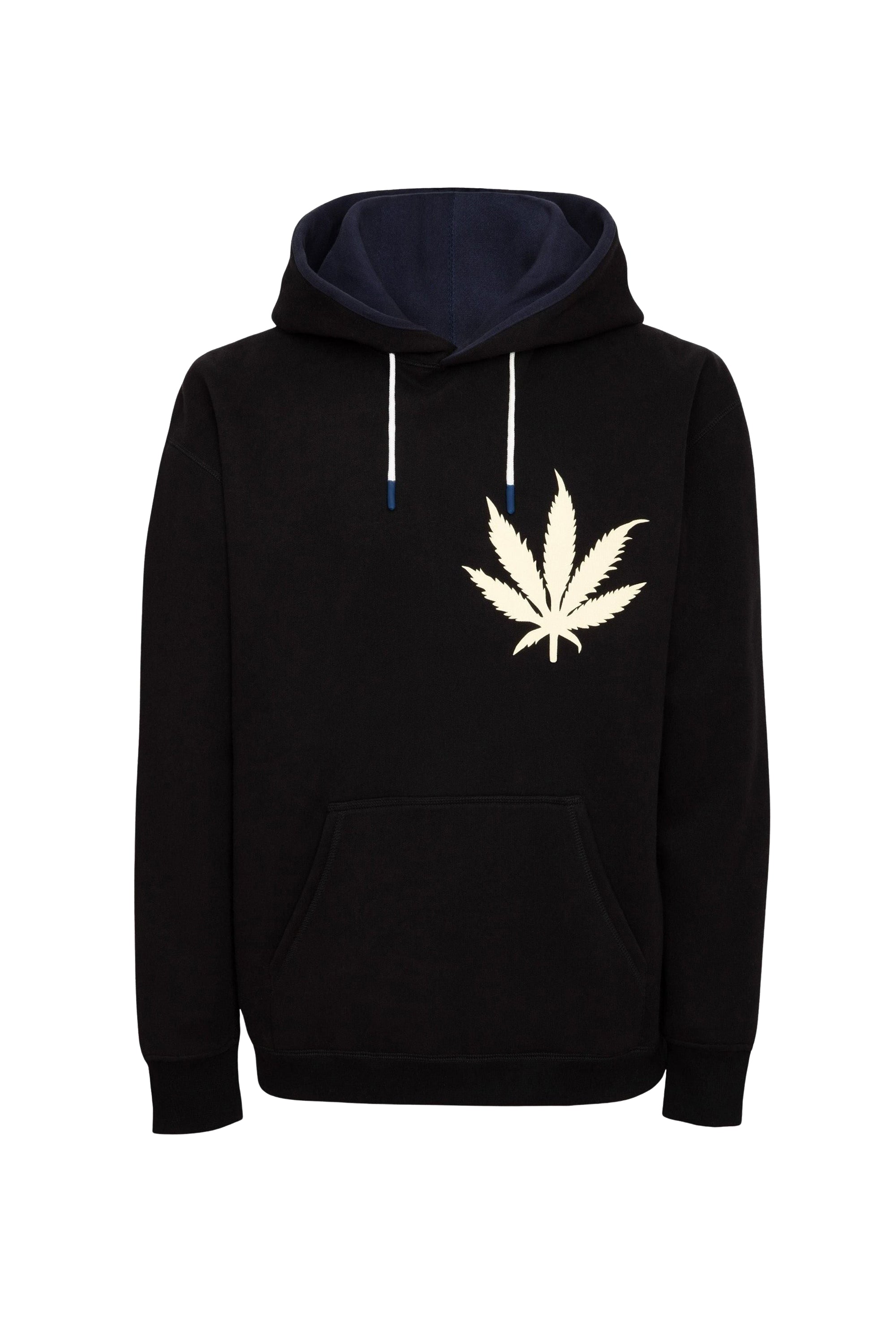 Sweat à capuche unisexe Jackie Cana en coton - Noir & Encre