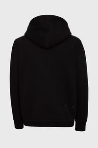 Sweat à capuche unisexe Jackie Cana en coton - Noir & Encre