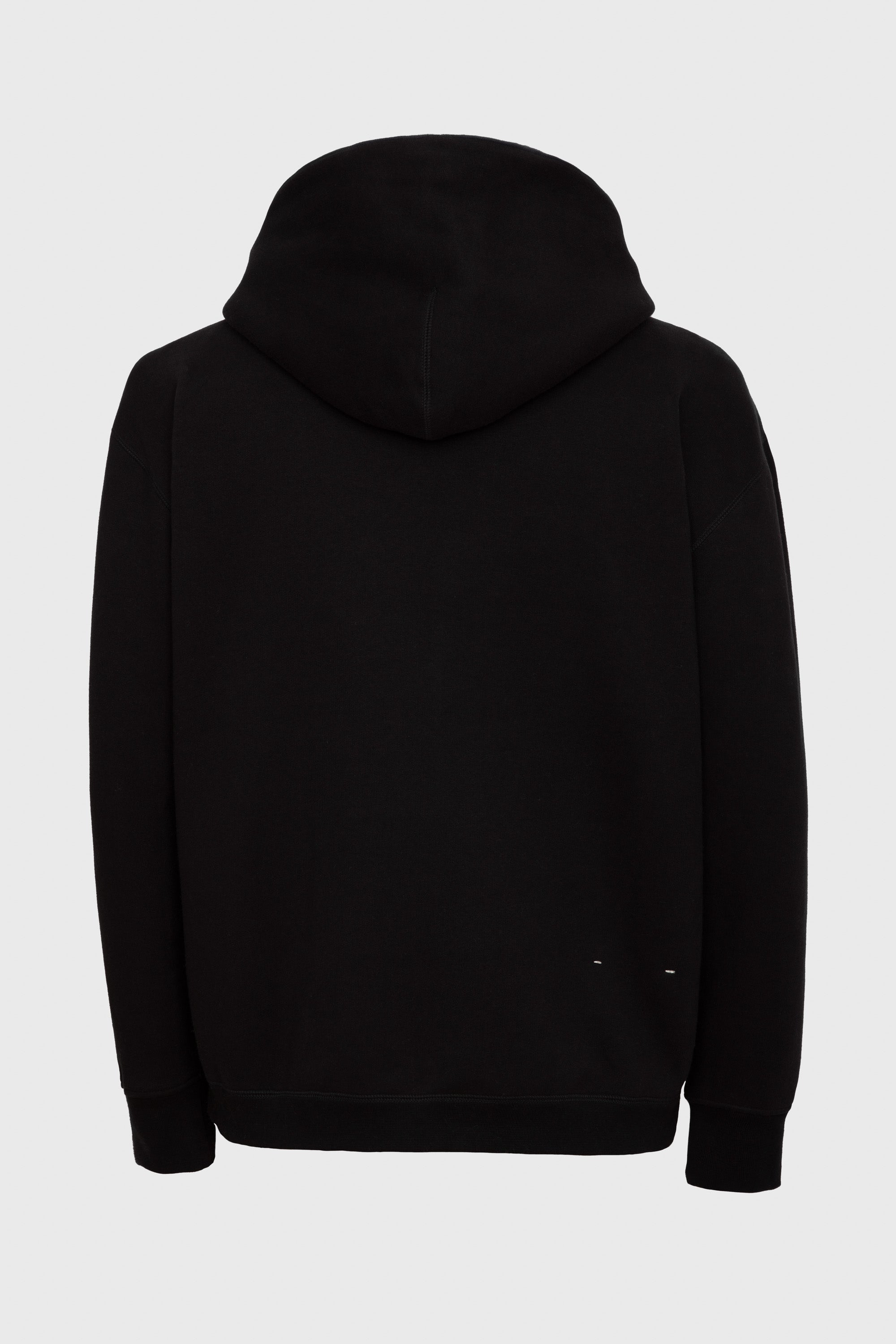 Sweat à capuche unisexe Jackie Cana en coton - Noir & Encre