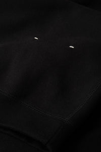 Sweat à capuche unisexe Jackie Cana en coton - Noir & Encre