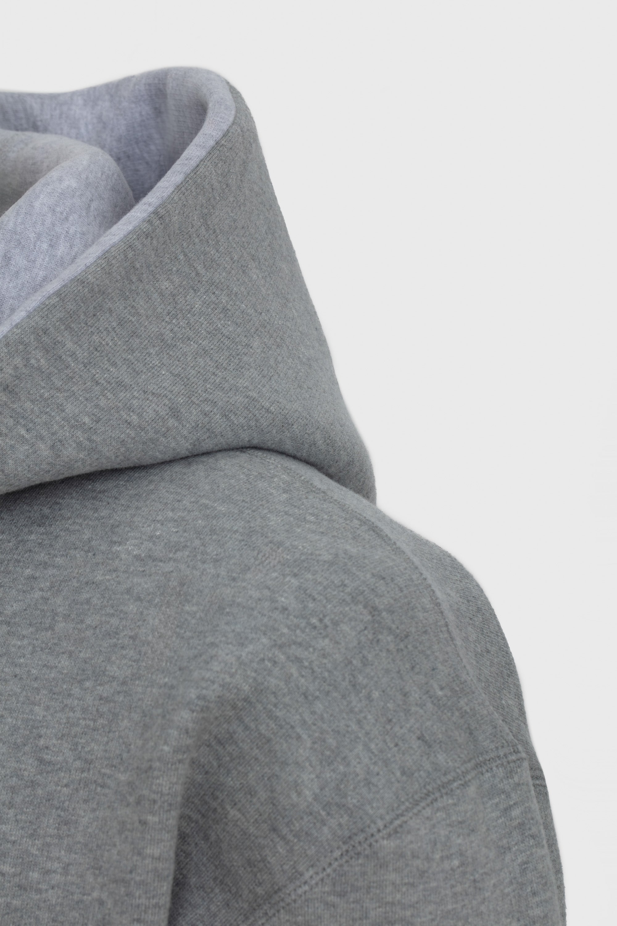 Sweat à capuche unisexe Jackie Cana en coton - Gris & Vert Golf