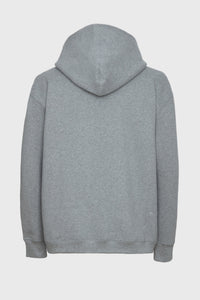 Sweat à capuche unisexe Jackie Cana en coton - Gris & Vert Golf