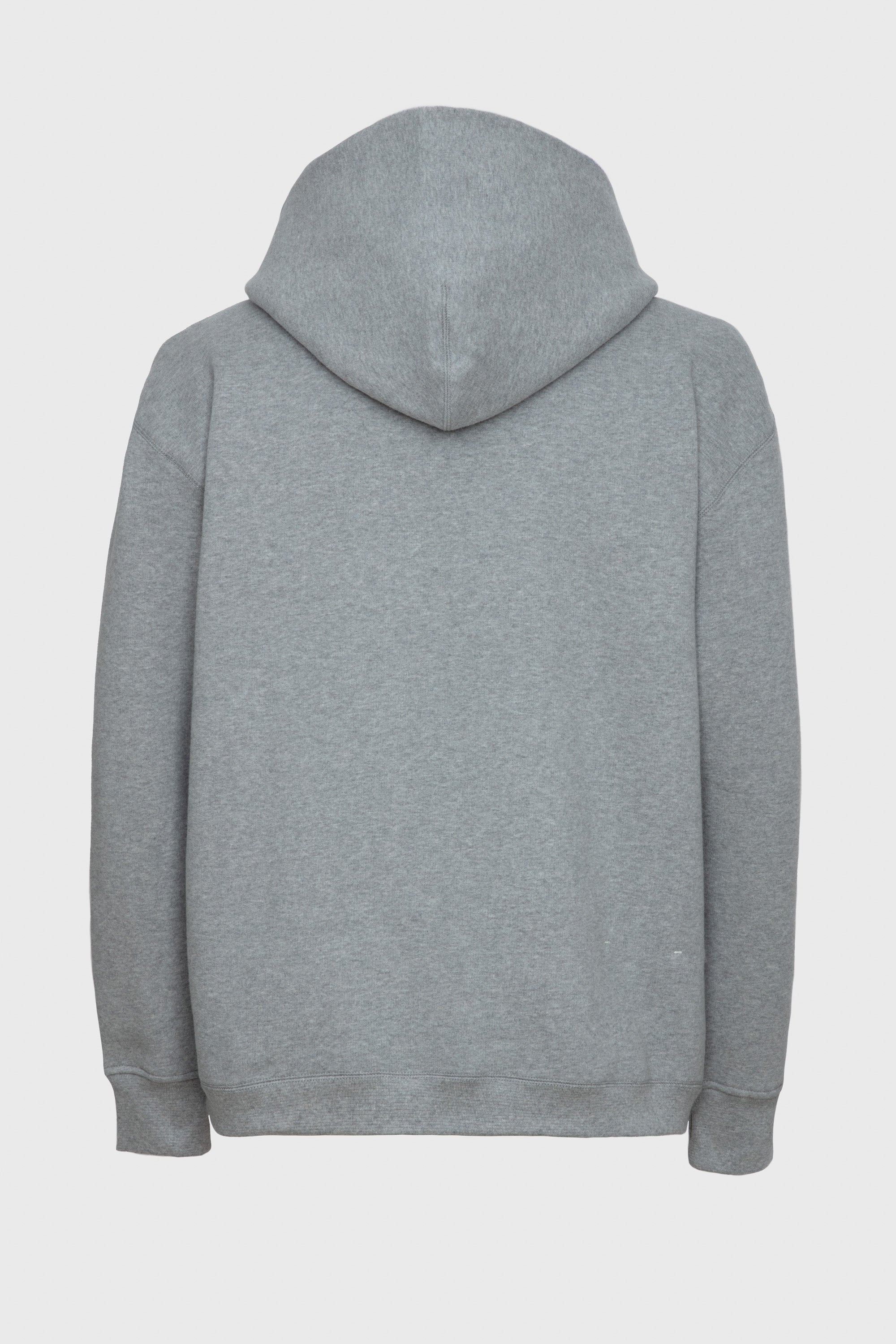 Sweat à capuche unisexe Jackie Cana en coton - Gris & Vert Golf