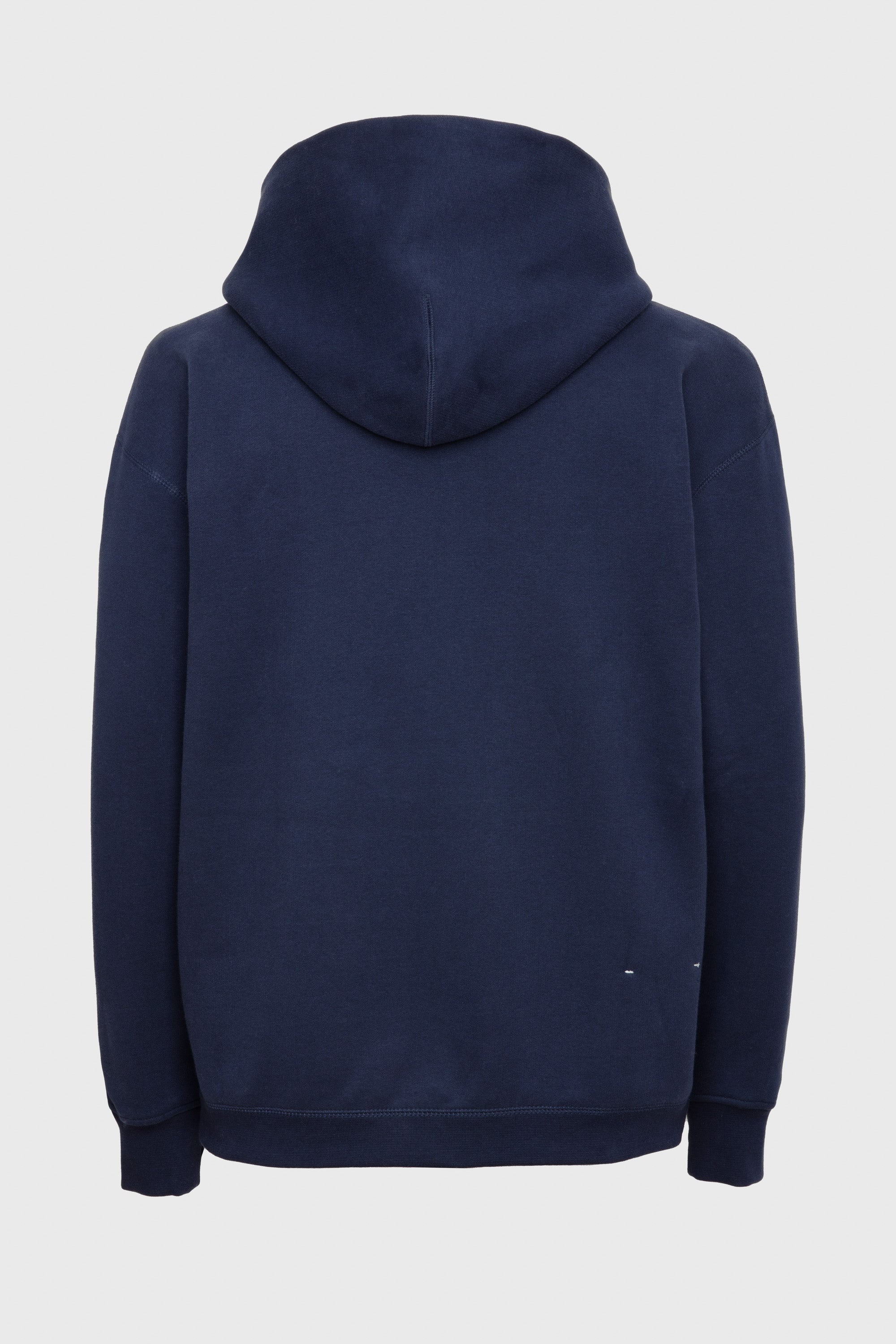 Jackie Cana unisex cotton hoodie - Ink & Yellow
