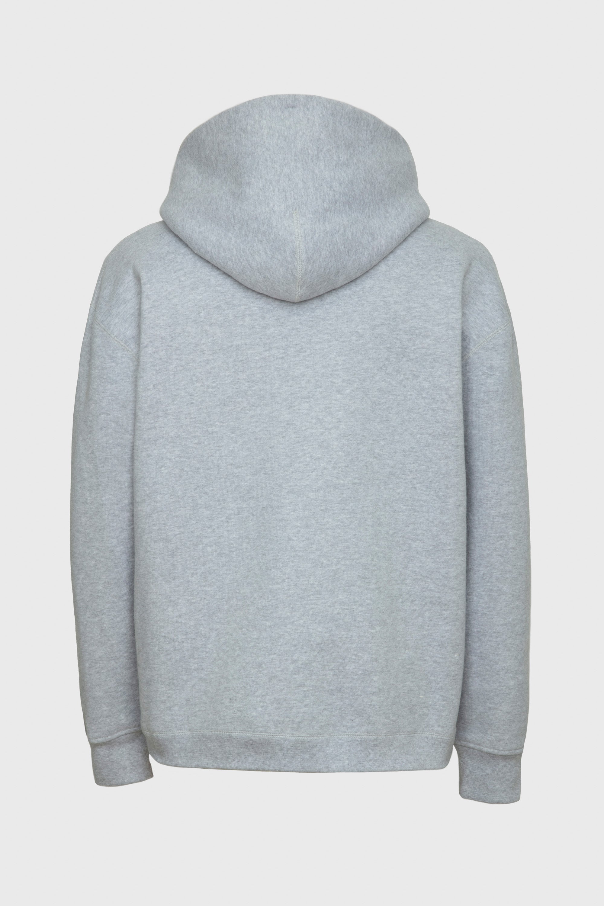 Sweat à capuche unisexe Jackie Cana en coton - Gris Clair & Lait