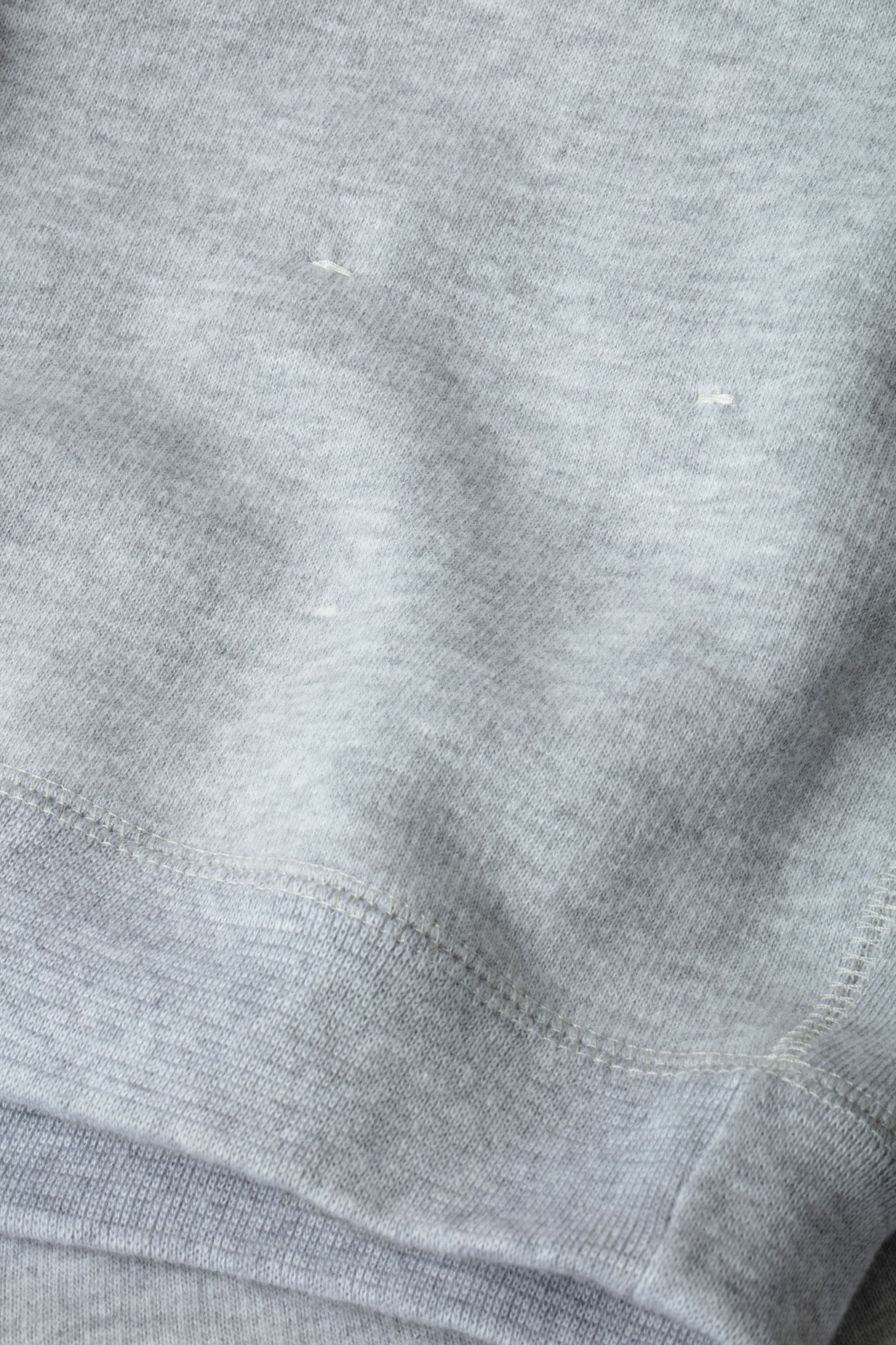 Sweat à capuche unisexe Jackie Cana en coton - Gris Clair & Lait