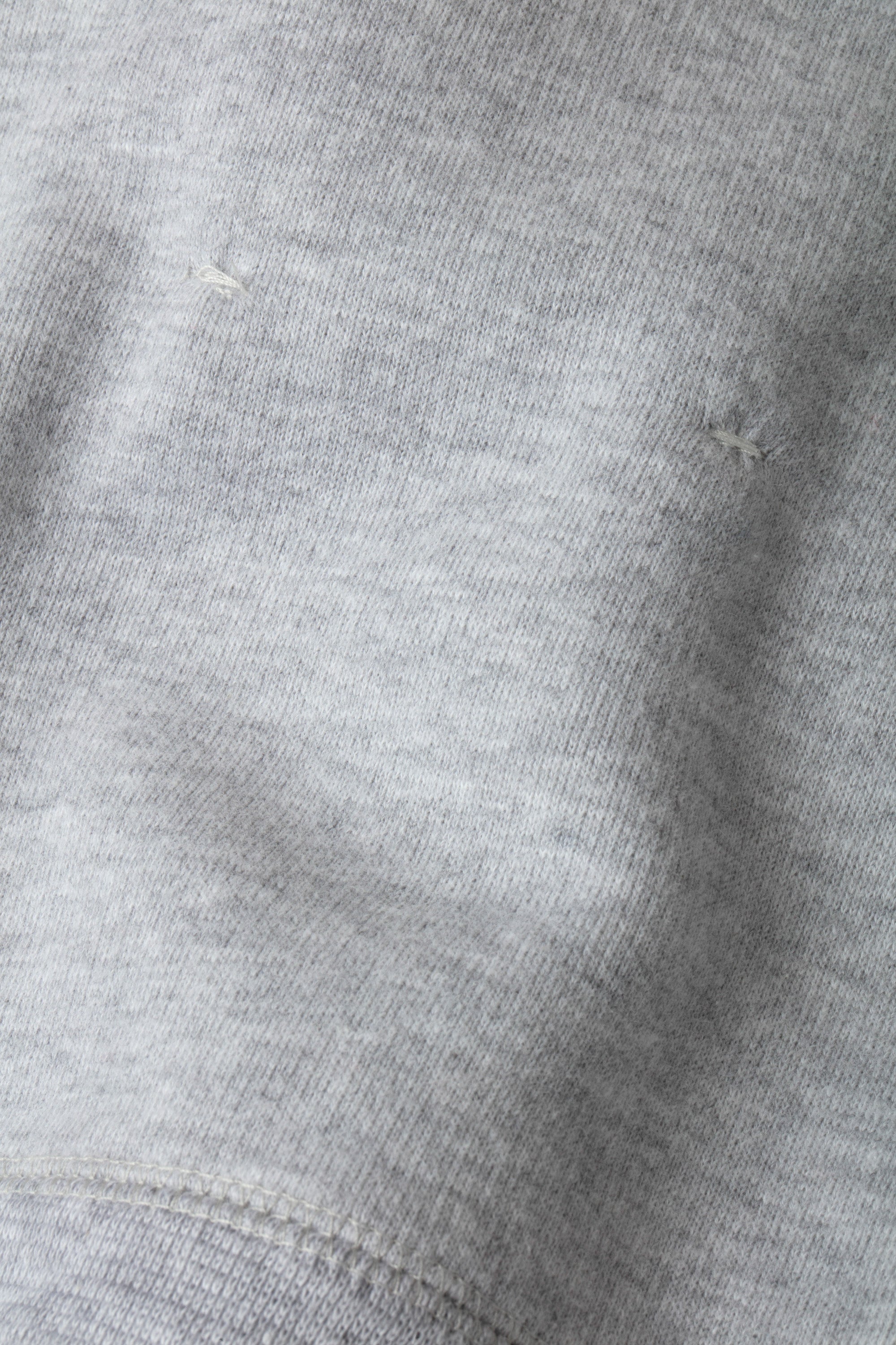 Sweat à capuche unisexe Jackie en coton - Gris Clair & Lait
