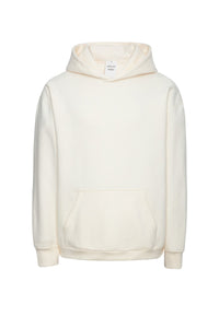 Sweat à capuche unisexe Jackie en coton - Lait & Lait & Noir