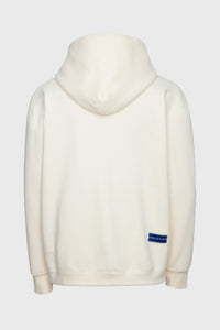 Sweat à capuche unisexe Jackie en coton - Lait & Lait & Noir