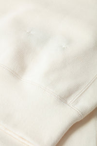 Sweatshirt unisexe Sam Cana en coton - Lait & Tangerine