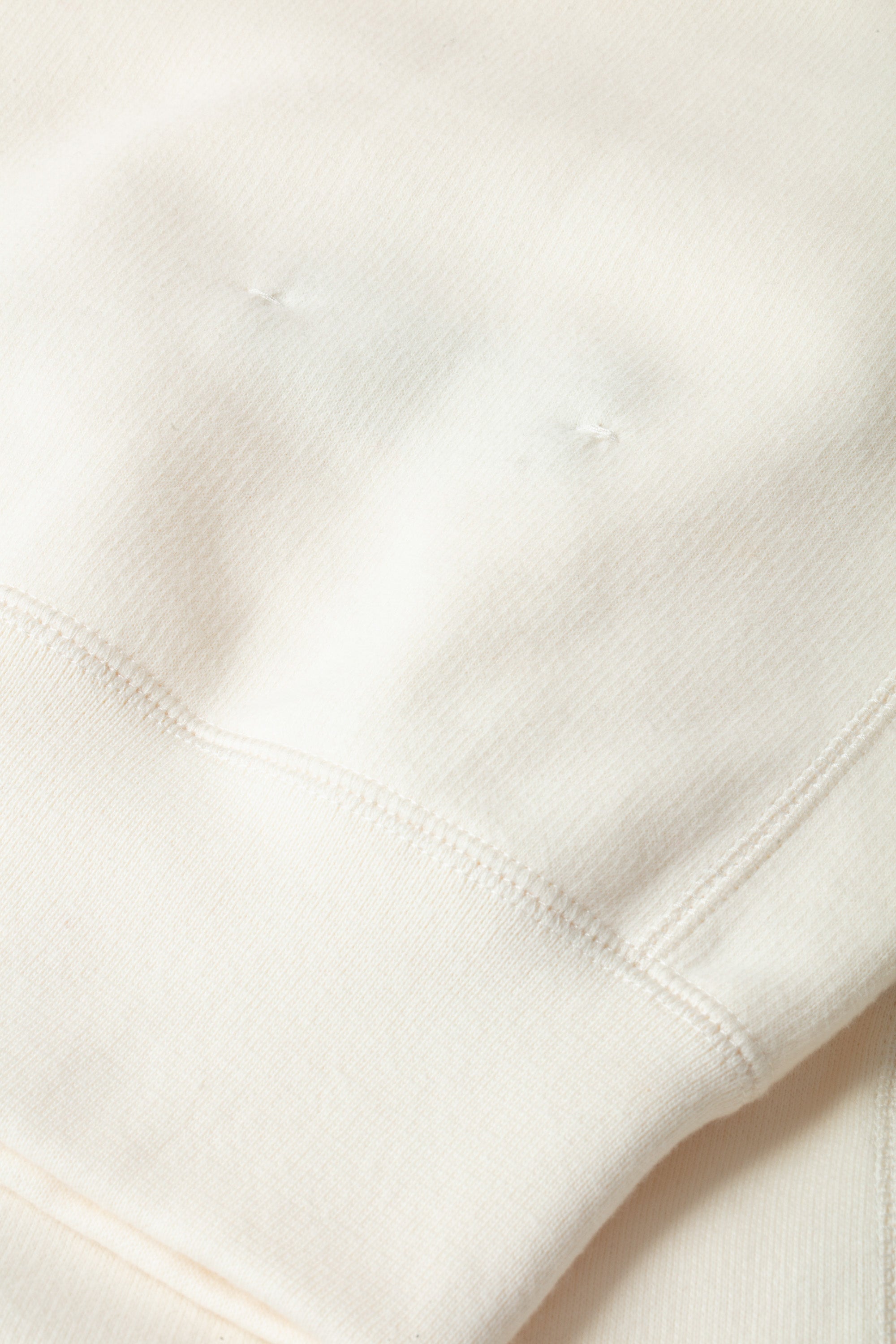 Sweatshirt unisexe Sam Cana en coton - Lait & Tangerine