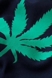 Sweatshirt unisexe Sam Cana en coton - Encre & Vert Golf