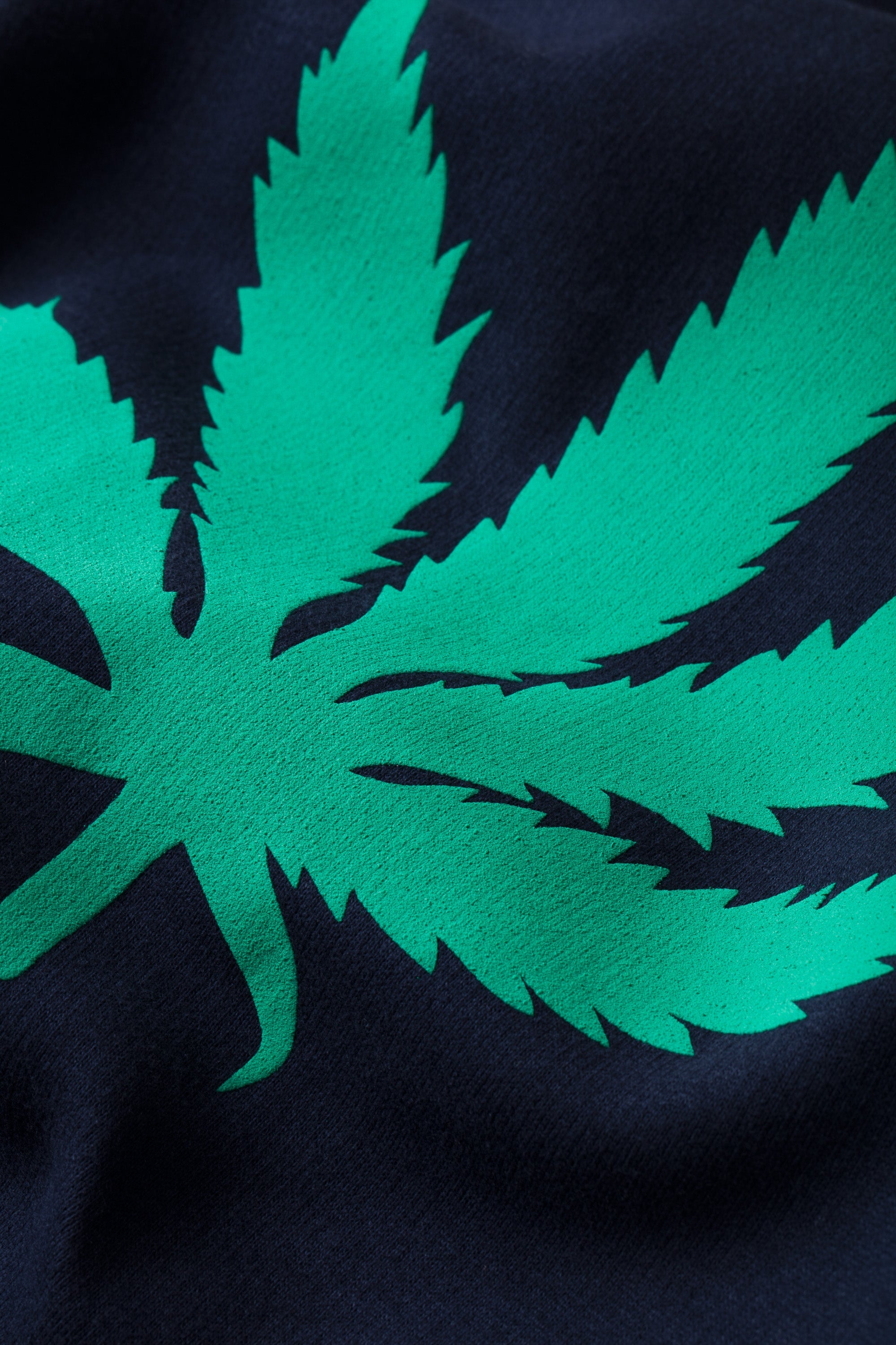 Sweatshirt unisexe Sam Cana en coton - Encre & Vert Golf