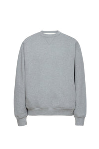 Sweatshirt unisexe Sam Cana en coton - Gris Chine & Jaune