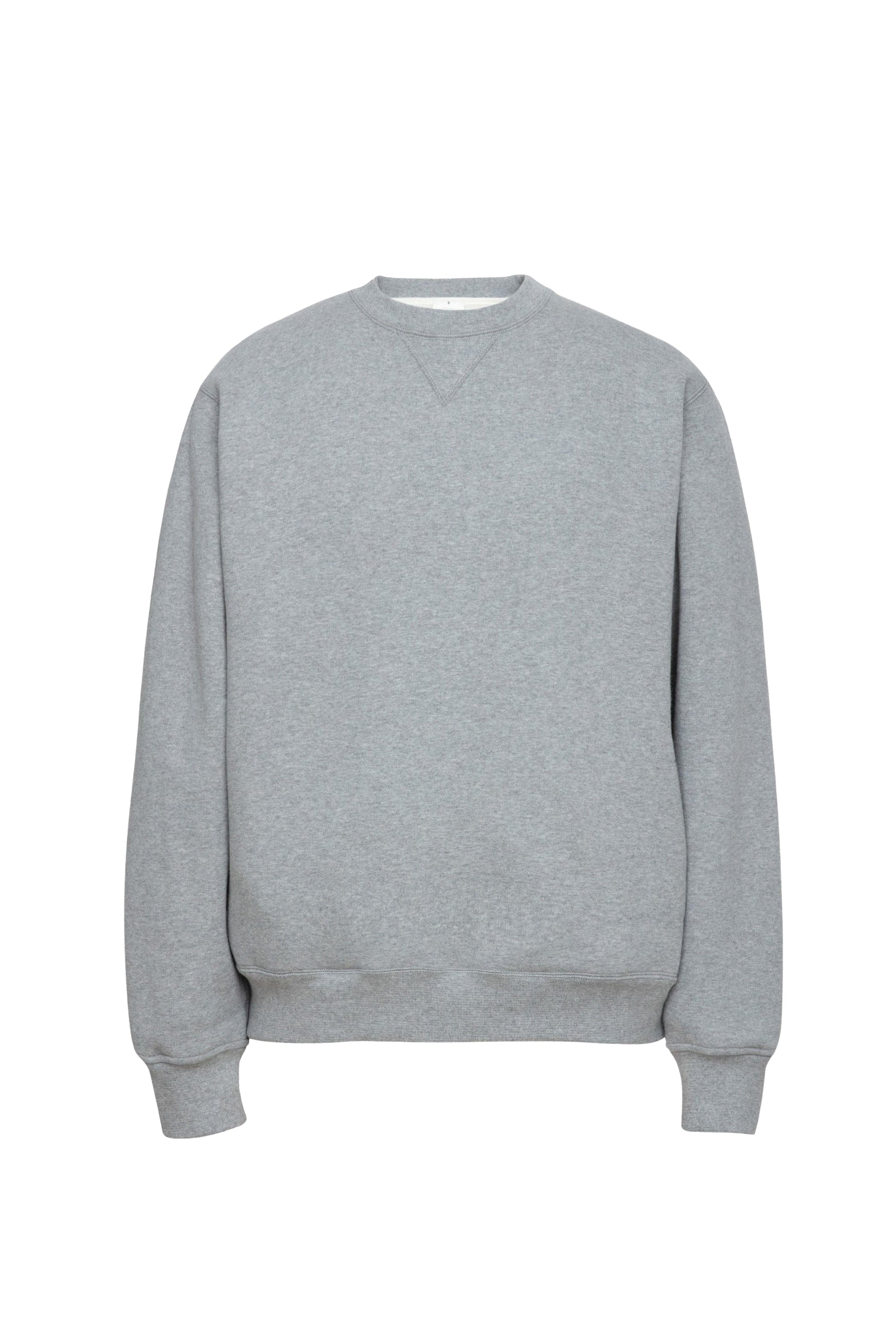 Sweatshirt unisexe Sam Cana en coton - Gris Chine & Jaune