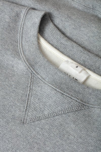 Sweatshirt unisexe Sam Cana en coton - Gris Chine & Jaune