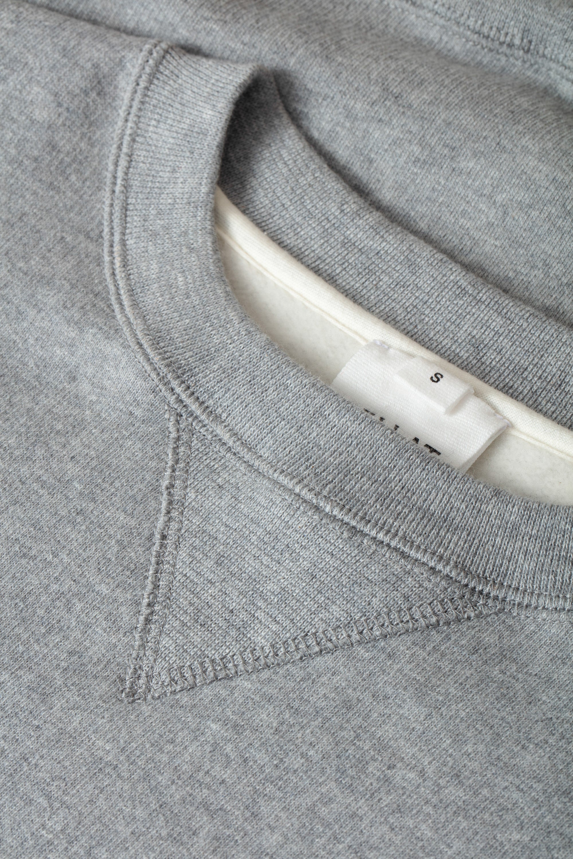 Sweatshirt unisexe Sam Cana en coton - Gris Chine & Jaune