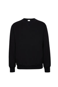 Sam Cana unisex cotton sweatshirt - Black & Milk