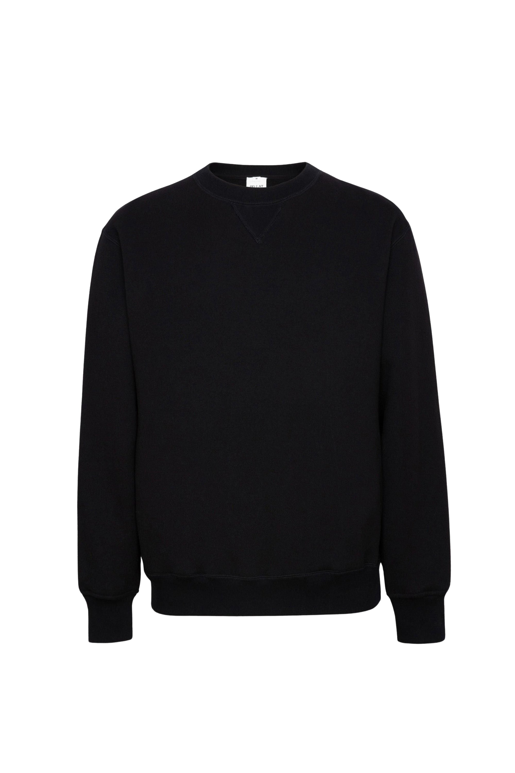 Sam Cana unisex cotton sweatshirt - Black & Milk