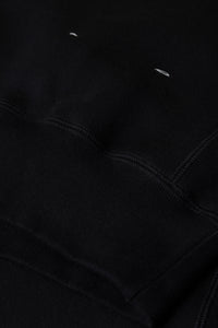 Sam Cana unisex cotton sweatshirt - Black & Milk
