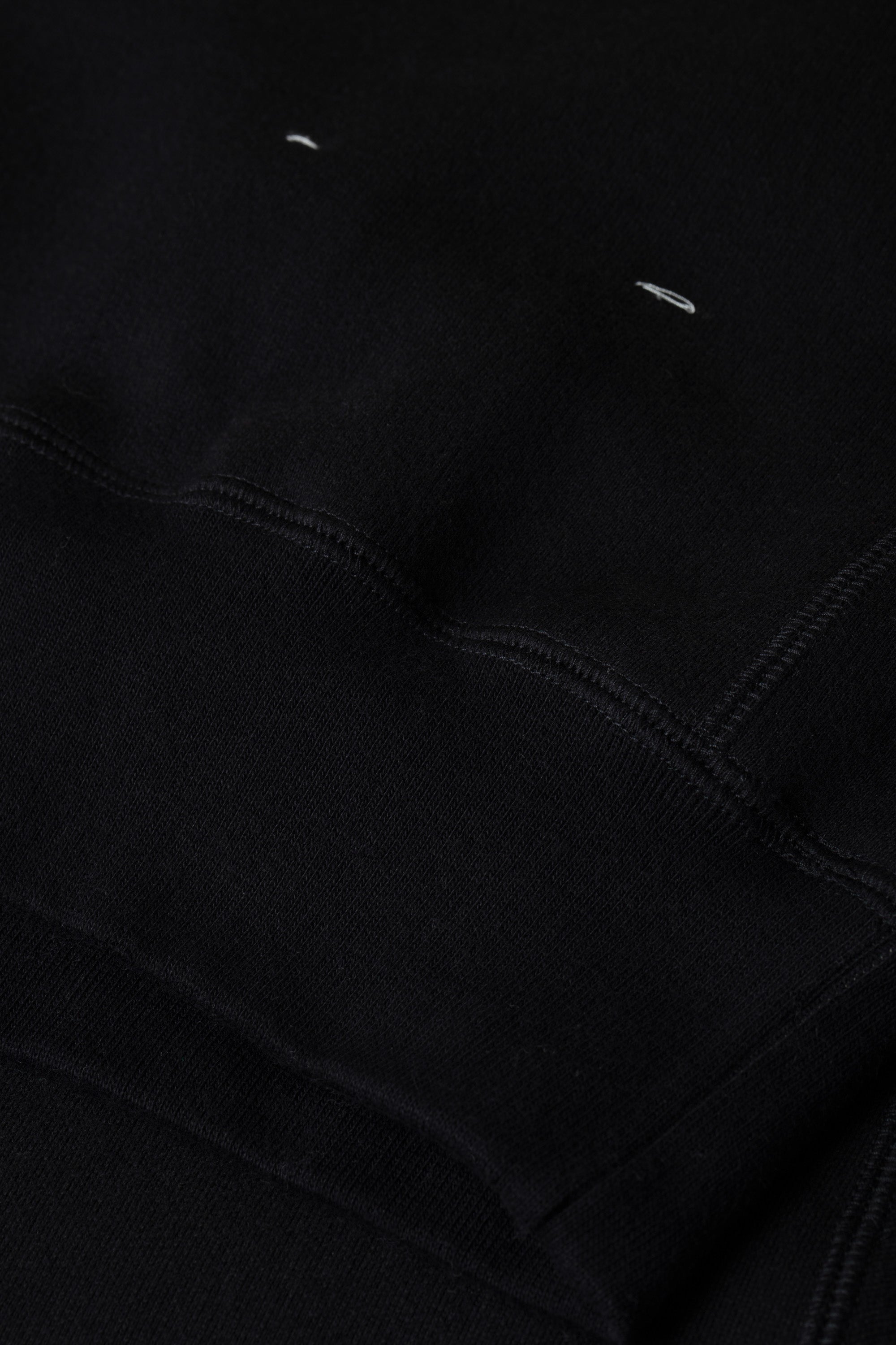 Sam Cana unisex cotton sweatshirt - Black & Milk