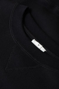 Sam Cana unisex cotton sweatshirt - Black & Milk