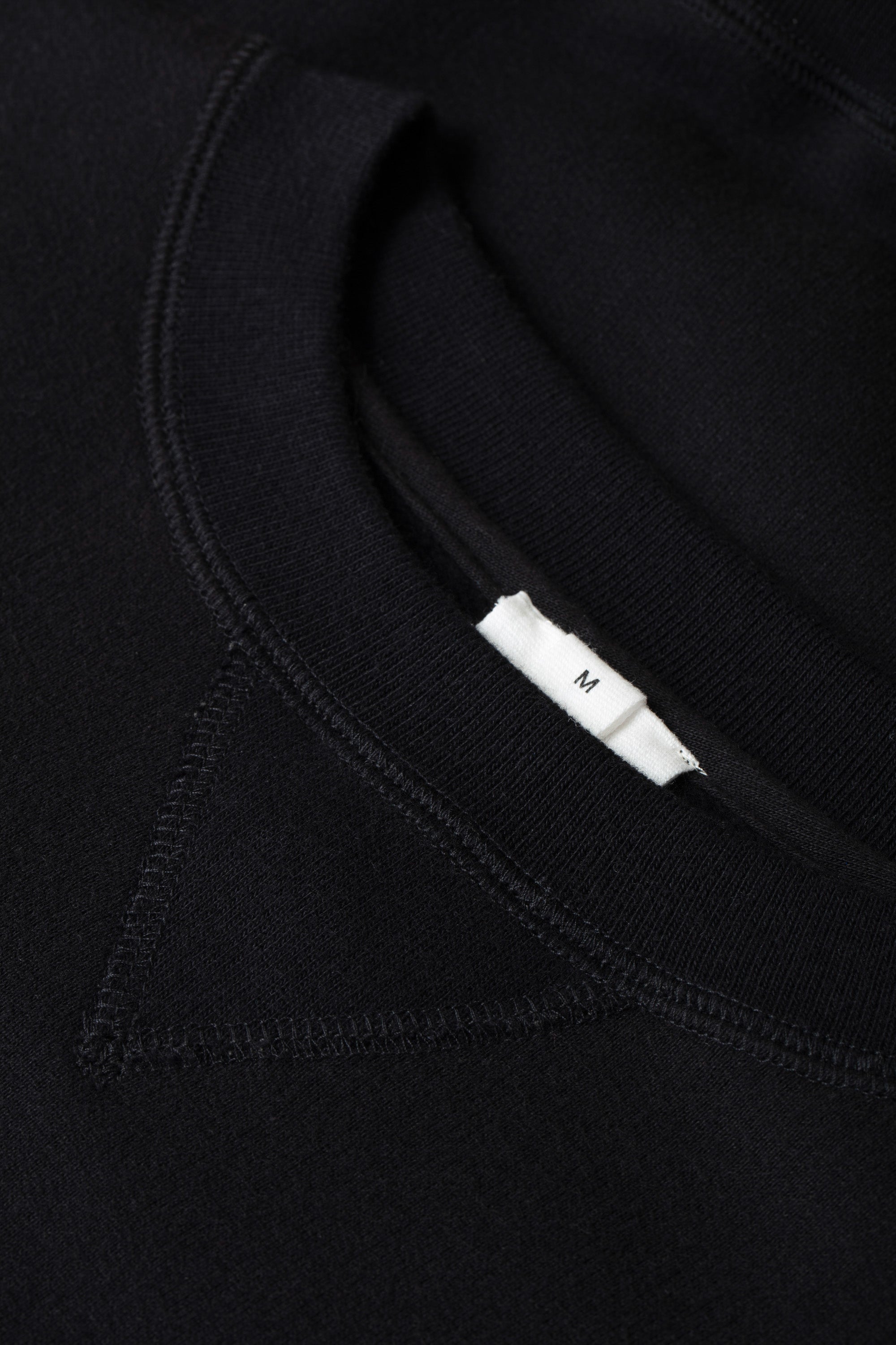Sam Cana unisex cotton sweatshirt - Black & Milk