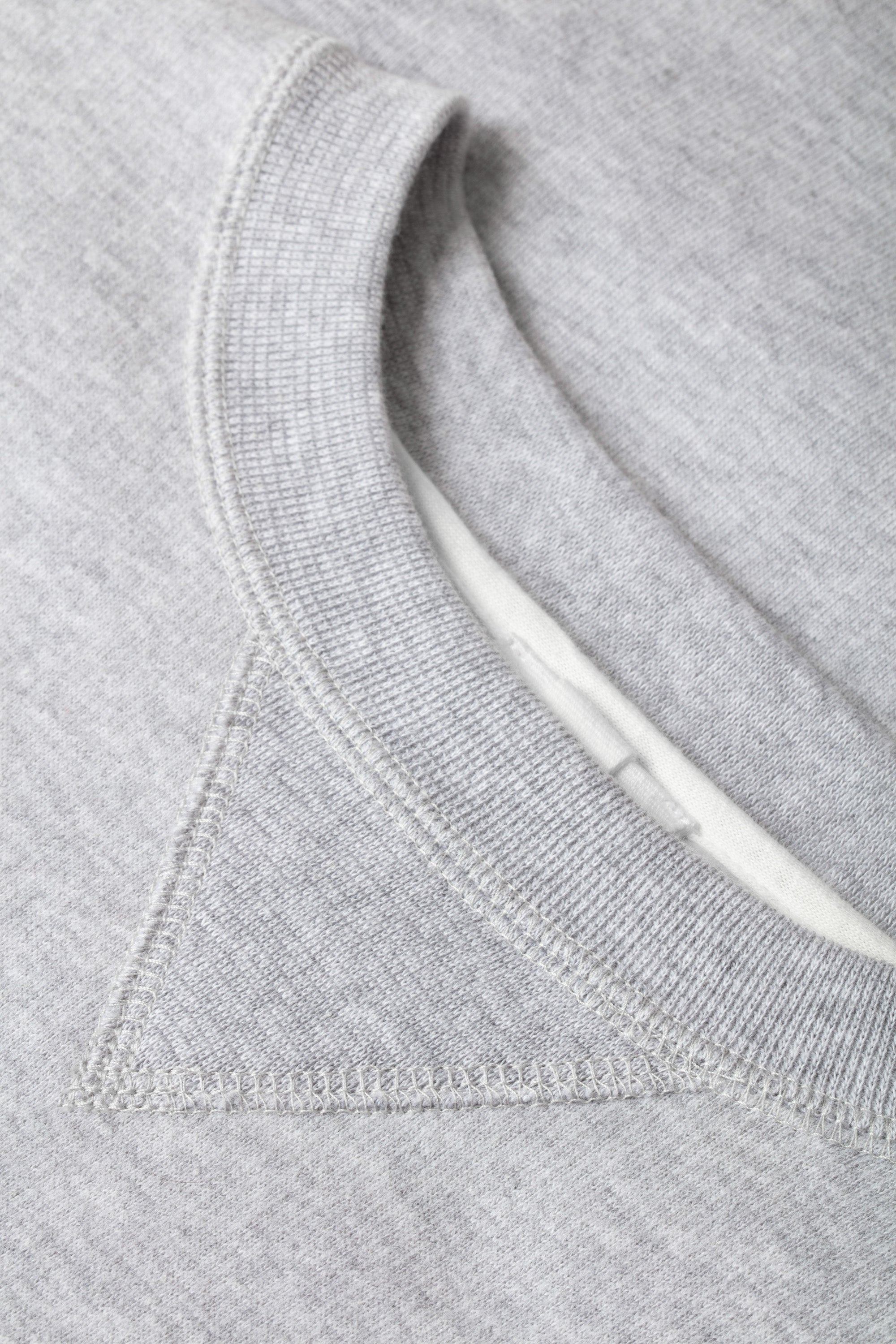 Sam Cana unisex cotton sweatshirt - China light grey