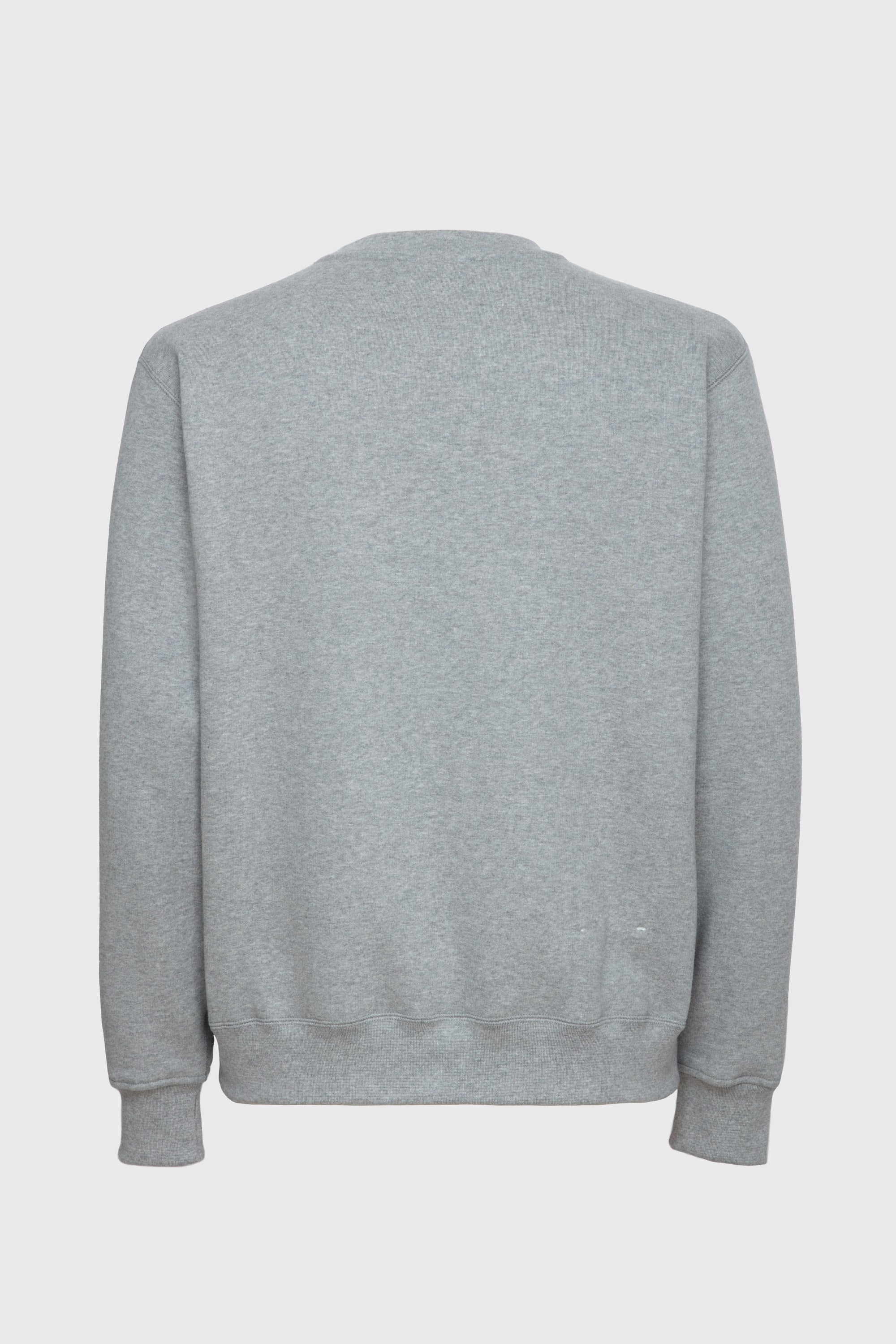 Sam unisex cotton sweatshirt - China & Milk grey