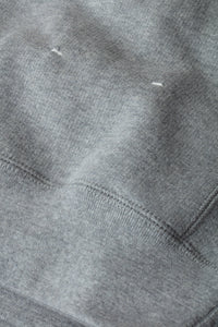 Sam unisex cotton sweatshirt - China & Milk grey