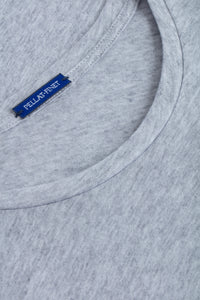 T-shirt unisexe Thierry manches courtes en coton - Gris Clair