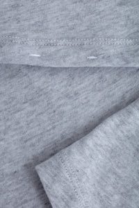 T-shirt unisexe Thierry manches courtes en coton - Gris Clair