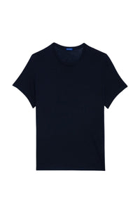T-shirt unisexe Thierry manches courtes en coton - Encre