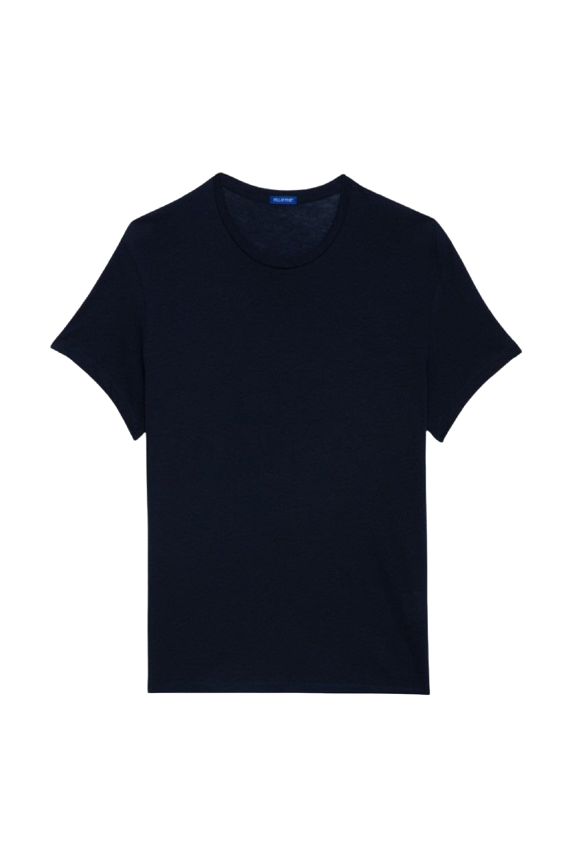 T-shirt unisexe Thierry manches courtes en coton - Encre