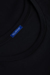 T-shirt unisexe Thierry manches courtes en coton - Noir