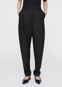 Pantalon fuselé - Black Pinstripe