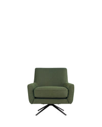 Fauteuil design pivotant Golden Gun - Vert kaki